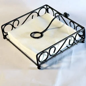 Craftland Metal Napkin Stand Tissue Paper