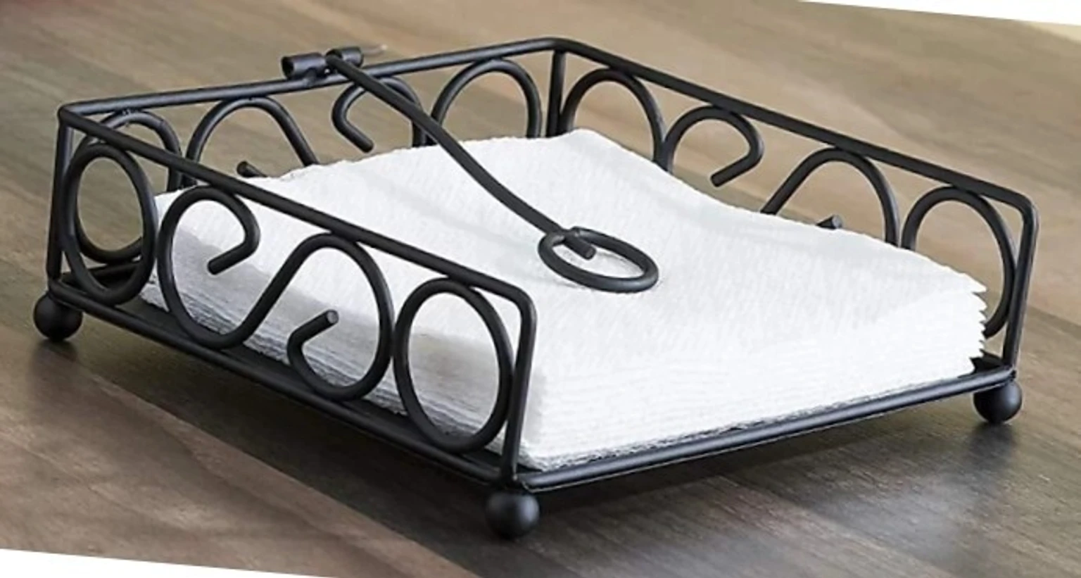 Craftland Metal Napkin Stand Tissue Paper - Image 2