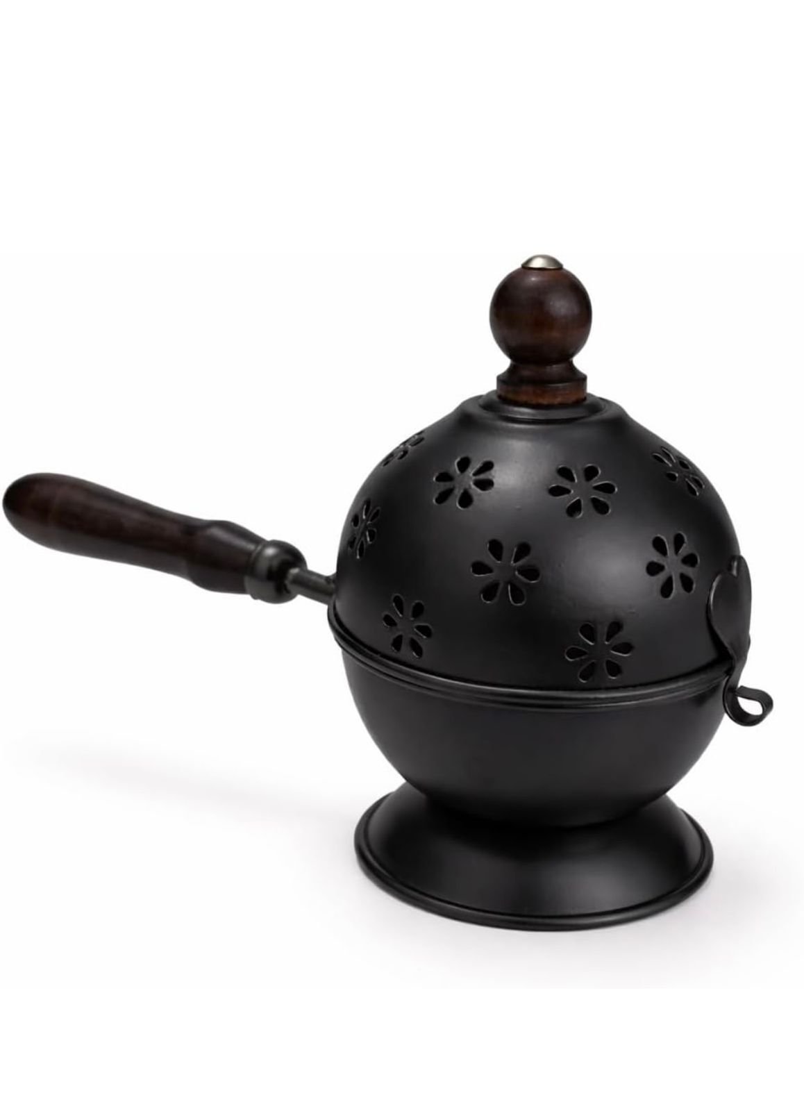 Metal Dhoop Dani | Incense Burner for Puja - Image 2