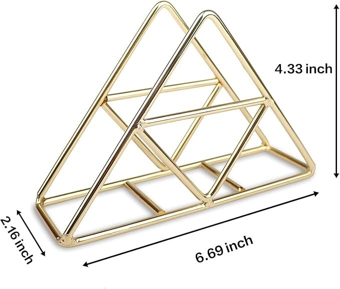 Napkin Holders for Tables, Tissue Dispenser Organizer for Dinner Tables - Image 2