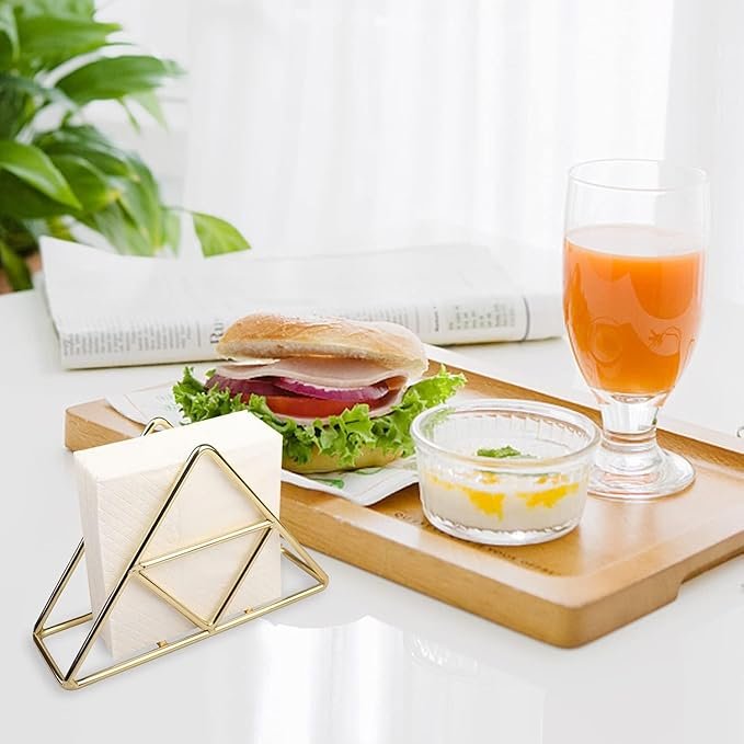 Napkin Holders for Tables, Tissue Dispenser Organizer for Dinner Tables